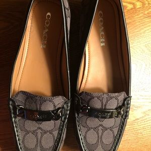 Coach flats size 7
